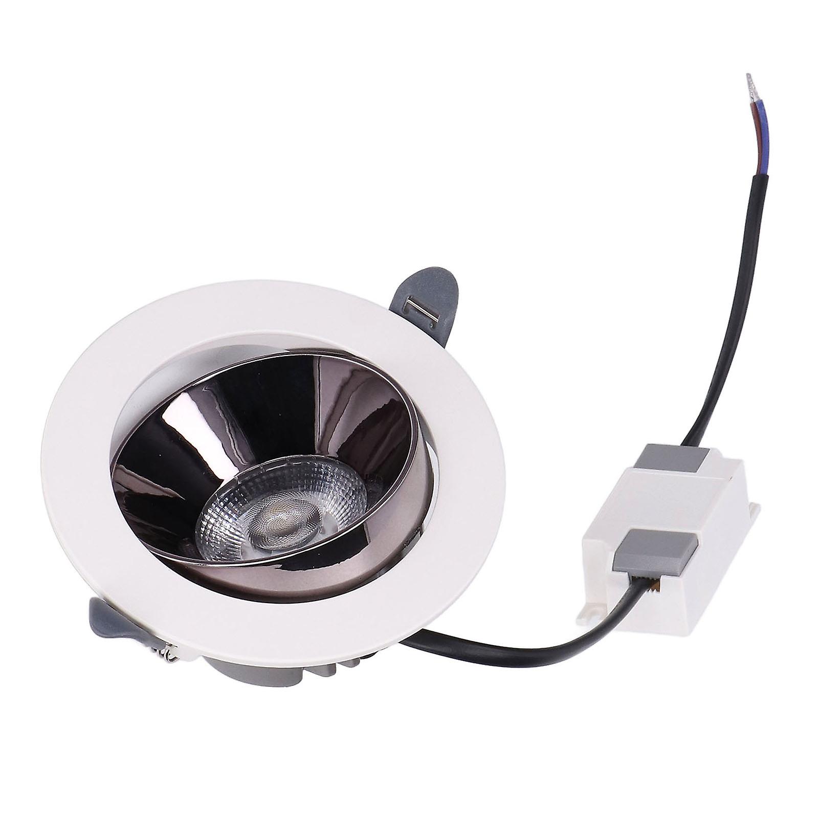 Led Embedded Spotlights Soft Stable Light Easy Installation Low Noise Good Heat Dissipation Cob Led Downlight For Home