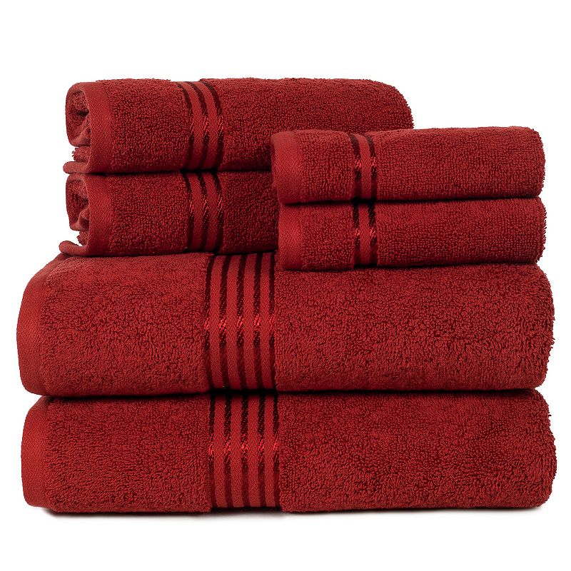 Portsmouth Home Hotel 6-piece Bath Towel Set