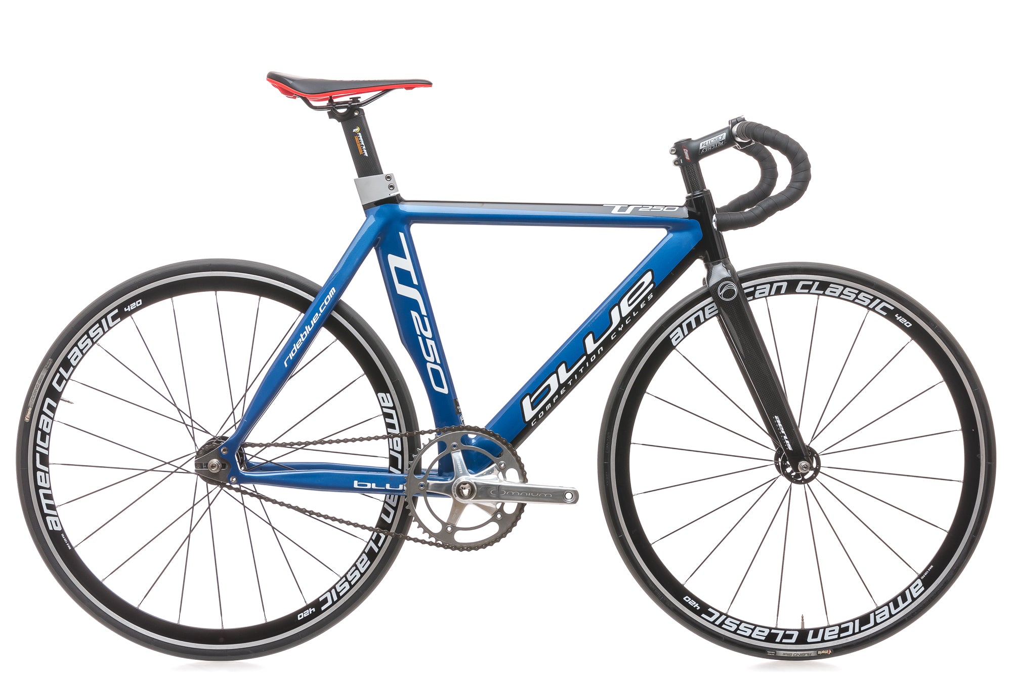 Blue TR250 Medium Bike - 2011