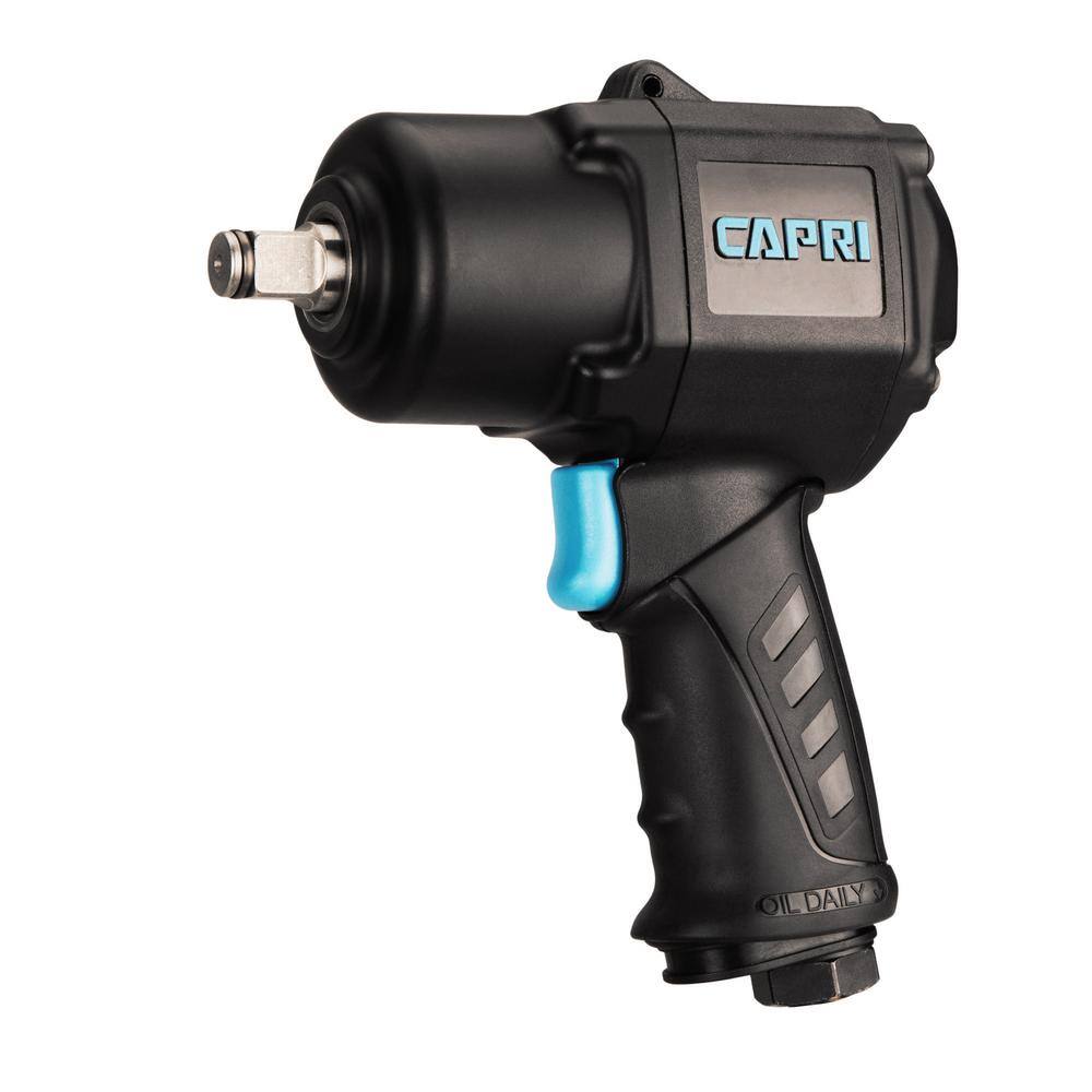 Capri Tools 1000 ft. lbs. 12 in. Twin Power Air Impact Wrench CP35205