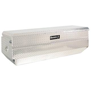 Buyers Products Company 19 in. x 20 in. x 47 in. Diamond Plate Tread Aluminum All-Purpose Chest Truck Tool Box 1712010