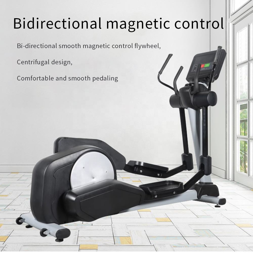 Electric Commercial Magnetic Front Drive Elliptical Machine Gym Equipment Fitness Trainers Bike Outdoor Exercise Cross Trainer