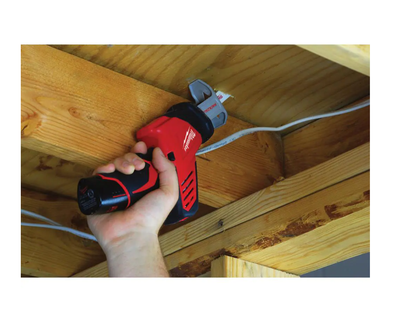 Milwaukee 2553-22-2420-20 M12 FUEL 12V Lithium-Ion Brushless Cordless 1/4 in. Hex Impact Driver Kit W/ M12 HACKZALL