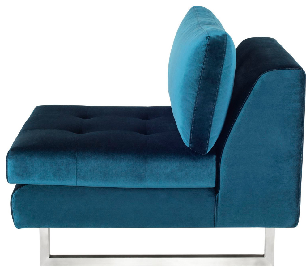 Nuevo Furniture Janis Seat Armless Sofa   Contemporary   Armchairs And Accent Chairs   by Unlimited Furniture Group  Houzz