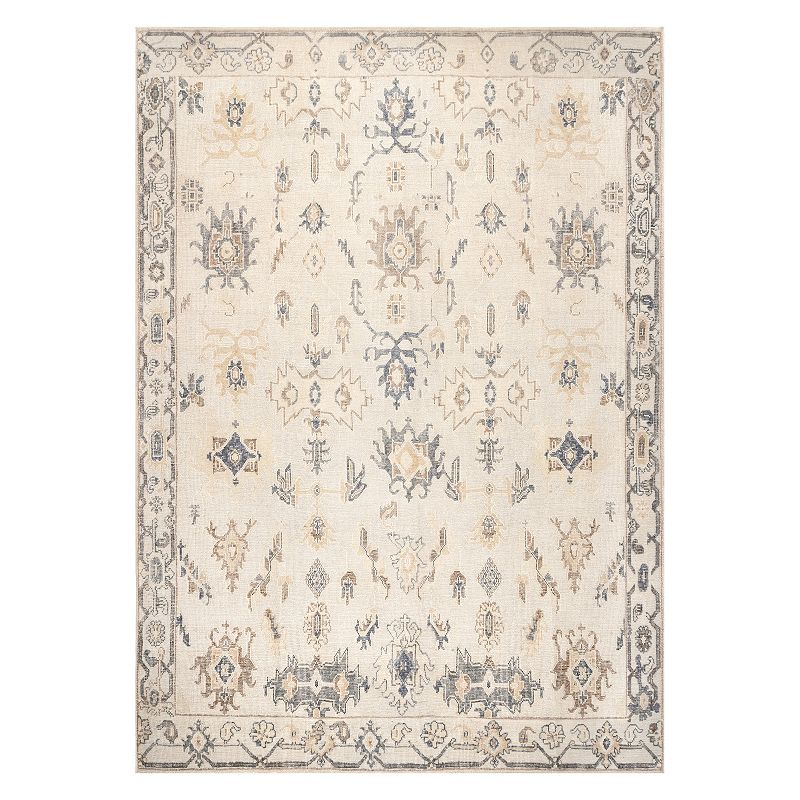 nuLoom August Machine Washable Tribal Area Rug