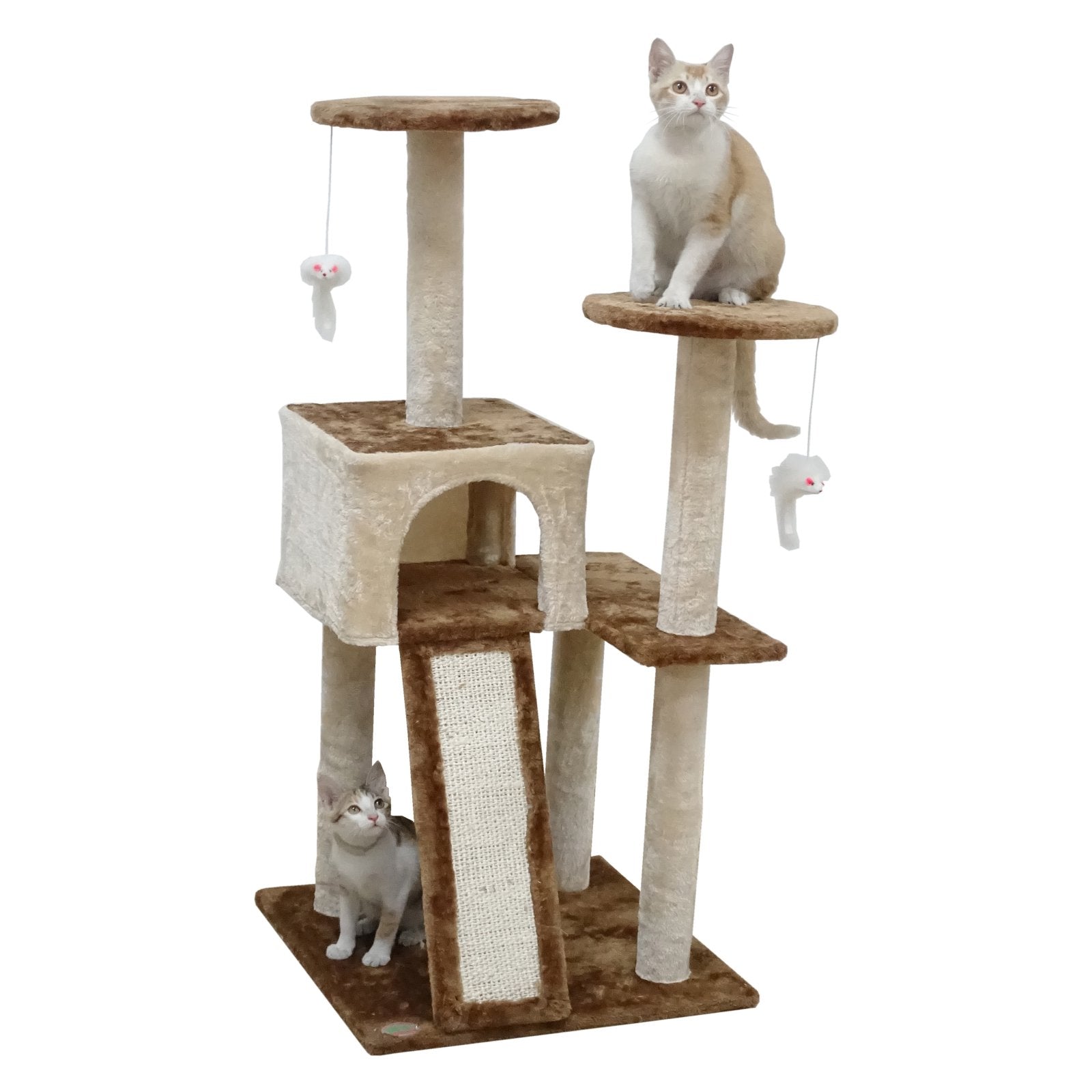 Go Pet Club 44 in. Cat Tree Condo