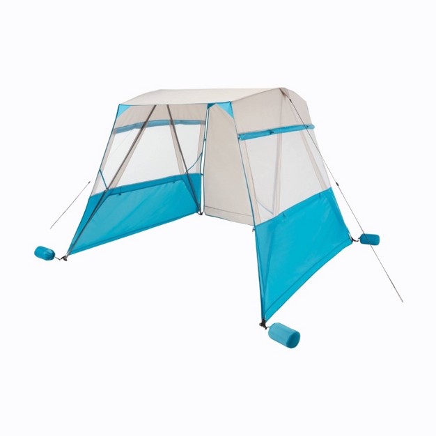 Coleman Go Shade Backpack 7 x27 x7 x27 Shelter Caribbean Blue