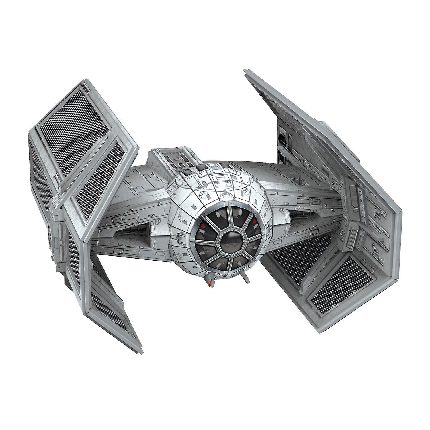 Star Wars Imperial TIE Advanced X1 Fighter 3D Model Puzzle