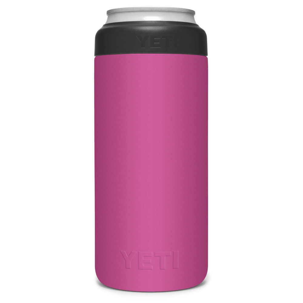 Yeti Colster Rambler Slim Can Insulator 12oz， Prickly Pear Pink ;