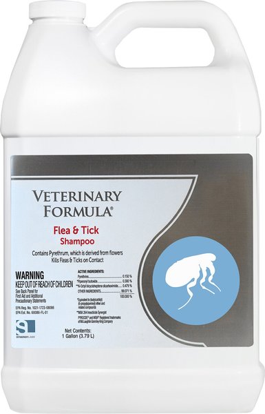 Veterinary Formula Clinical Care Flea and Tick Shampoo