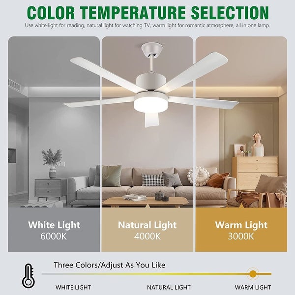 Crystal Ceiling Fan Fandelier with Lights - Modern Outdoor Ceiling Fans with Remote Control，Noiseless AC Motor， Shopping - The Best Deals on Ceiling Fans | 41540806