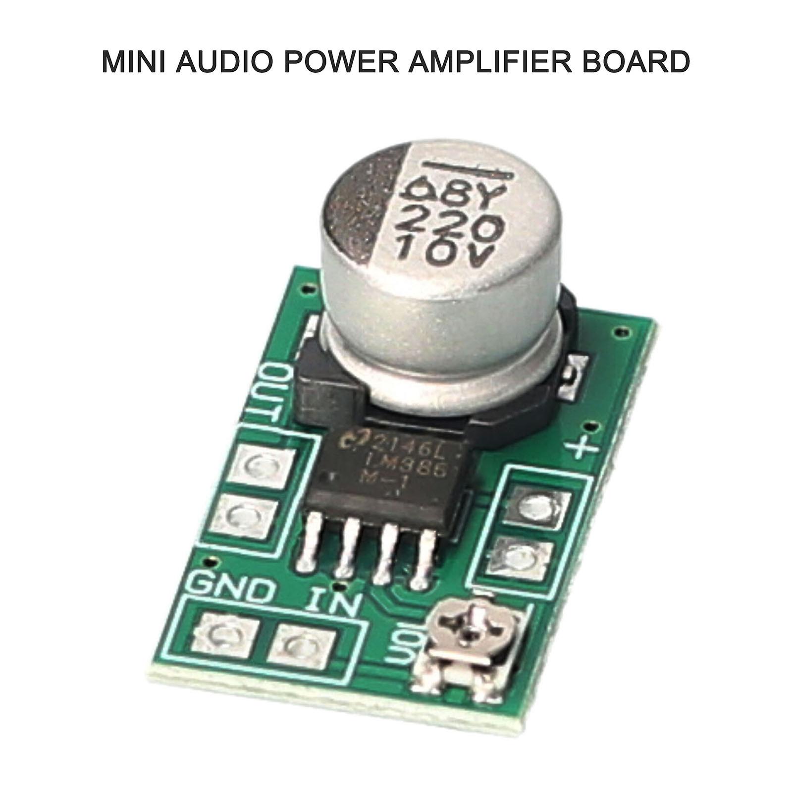 Mini Micro Amp Module