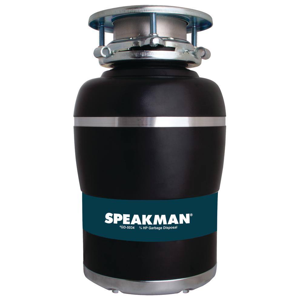 Speakman GD-5034 34 HP Garbage Disposal GD-5034