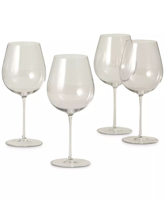 Lenox Tuscany Victoria James Signature Series Warm-Region Wine Glasses Set of 4