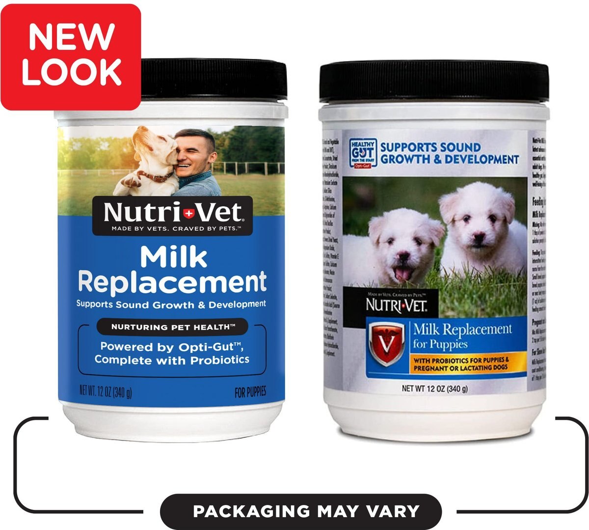 Nutri-Vet Powder Milk Supplement for Dogs