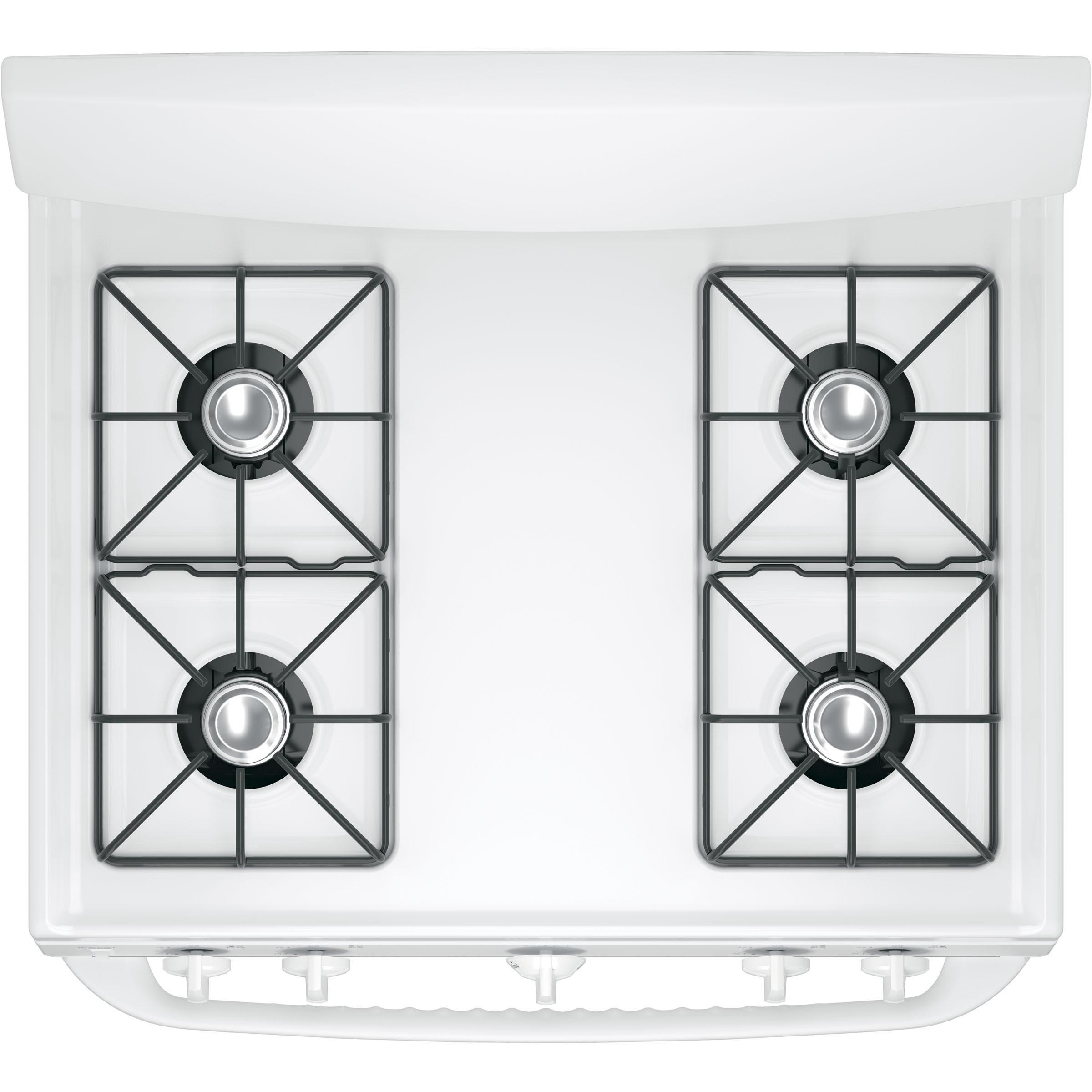 GE 30-inch Freestanding Gas Range JCGBS10DEMWW