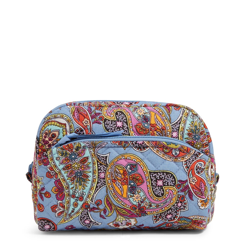 Vera Bradley  Medium Cosmetic Bag in Provence Paisley