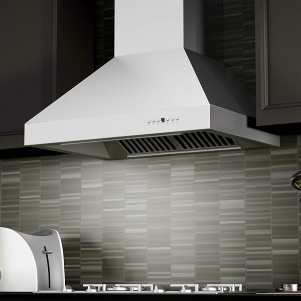 ZLINE Convertible Vent Wall Mount Stainless Steel Range Hood