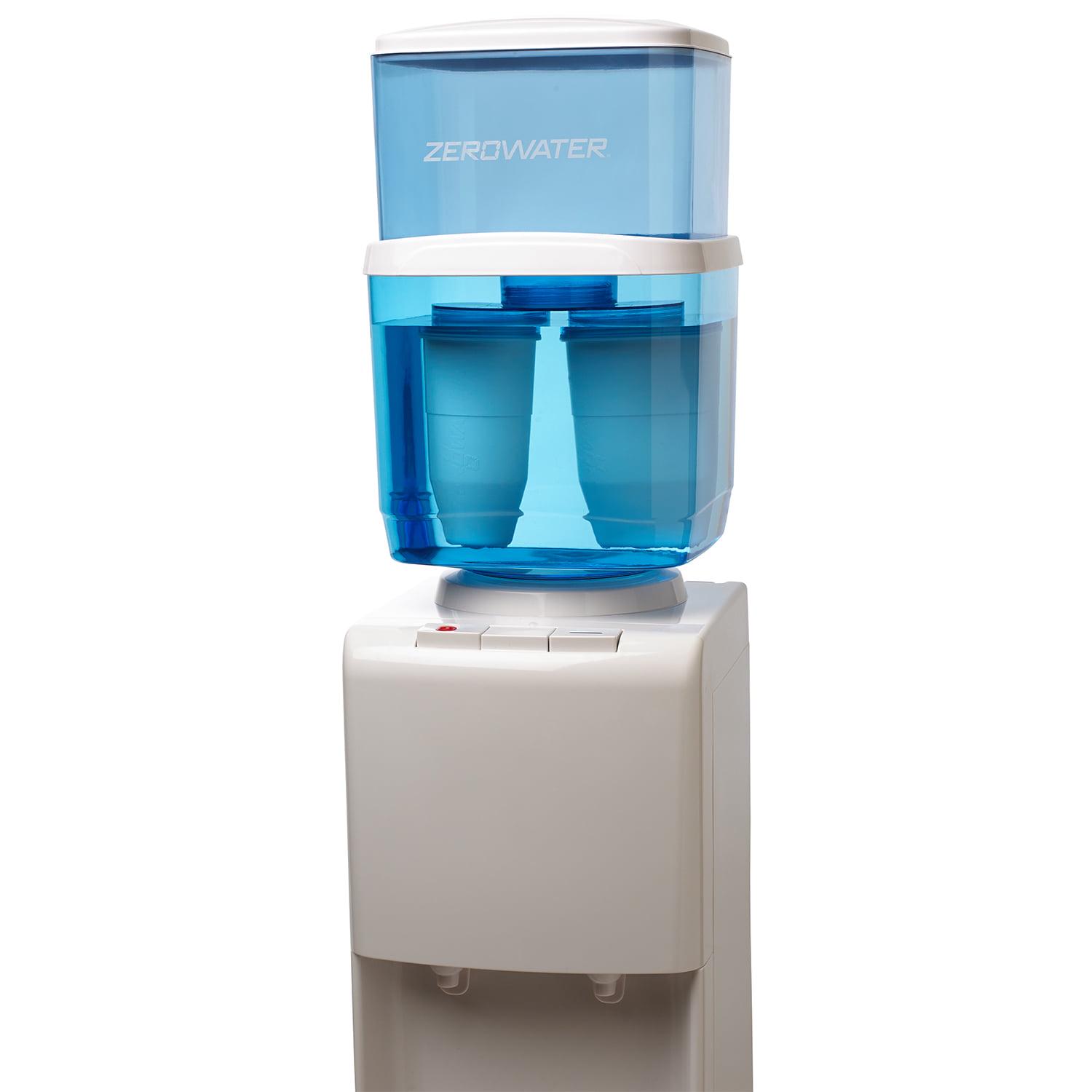 ZeroWaterA 5-Gallon Water Cooler Filter System (Water Cooler Not Included) ZJ-004  Blue