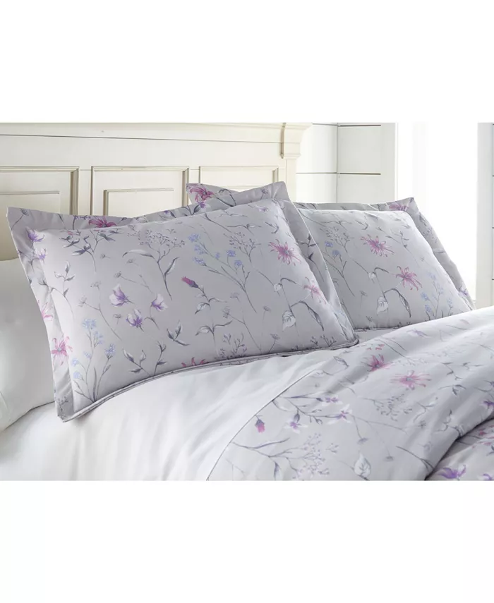 Southshore Fine Linens Secret Meadow Comforter and Sham Set， Queen