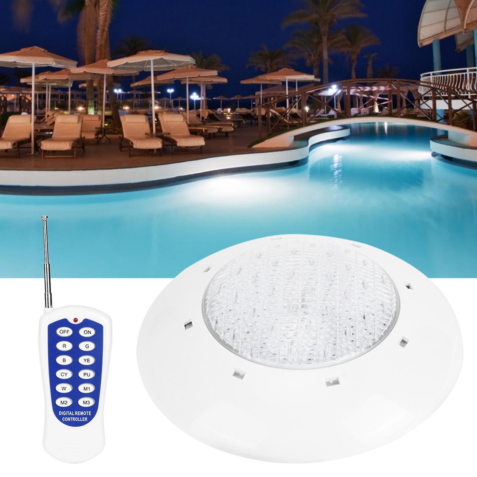 360led 35w Swimming Pool Light With Remote Control And 7 Colors - Ip68 Waterproof