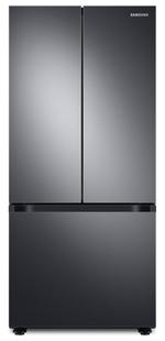 RF22A4111SGAA 22 cuft 30quot French Door Refrigerator Black St