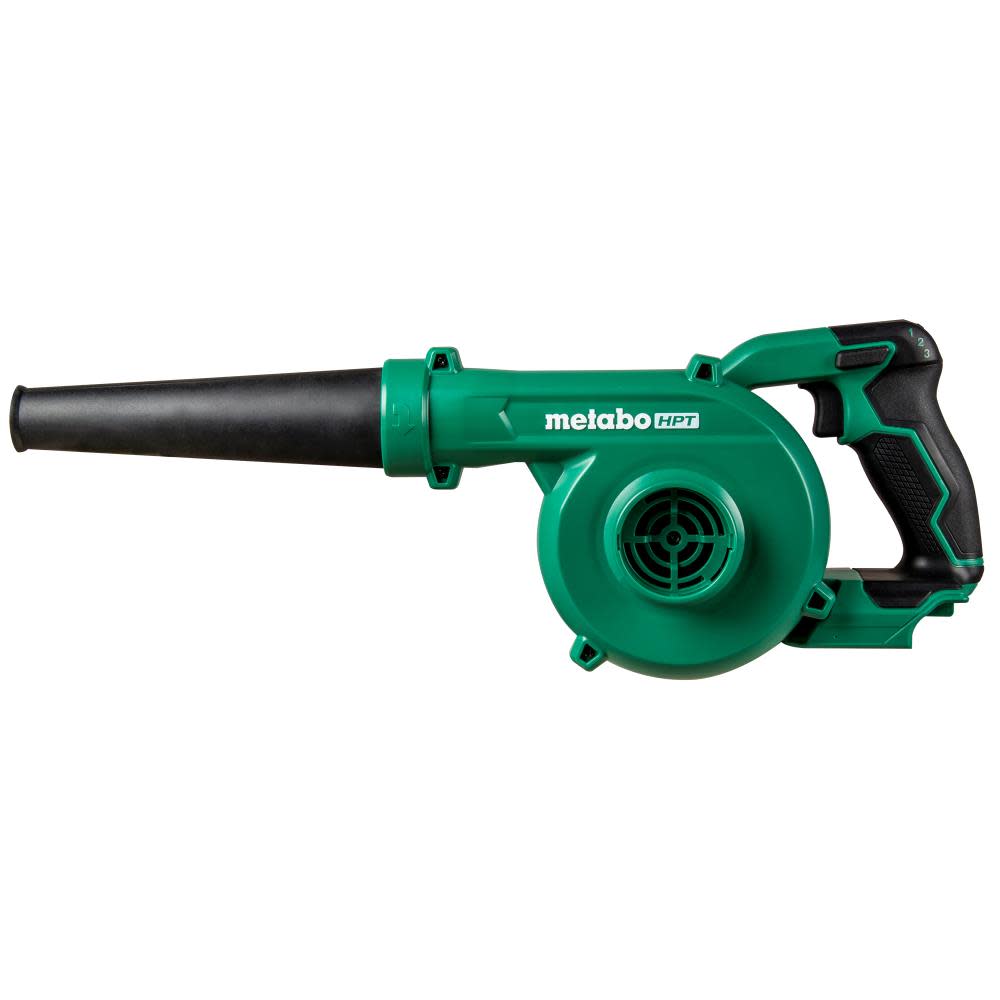 Metabo HPT 18V MultiVolt Compact Blower Cordless Bare Tool RB18DCQ4M from Metabo HPT