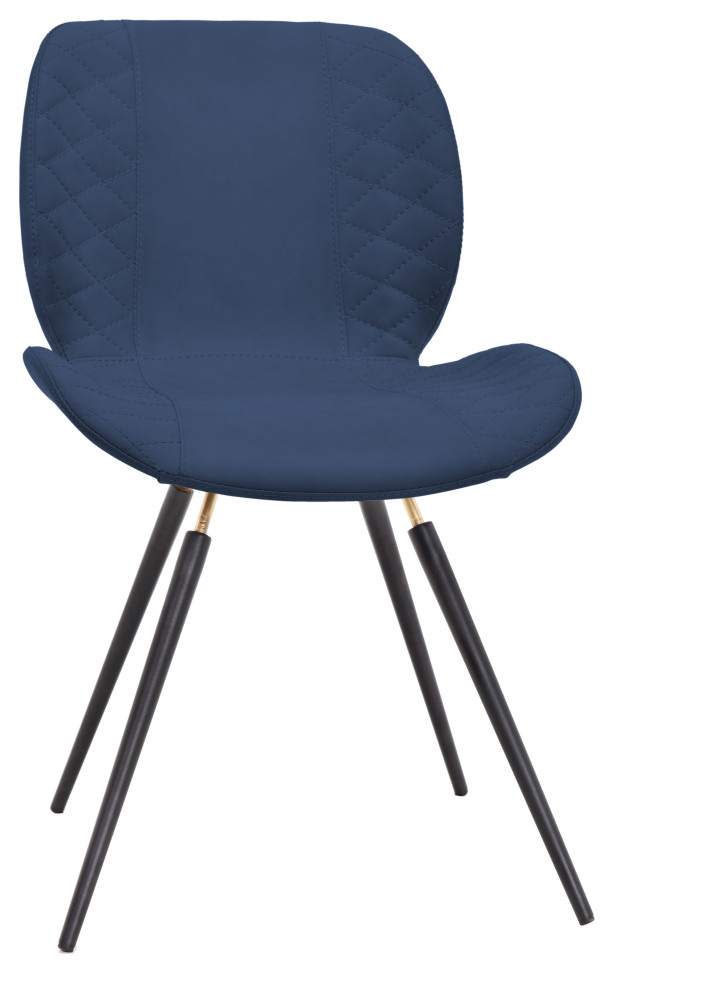 Sean Dining Chair   Midcentury   Dining Chairs   by Bellini Modern Living  Houzz