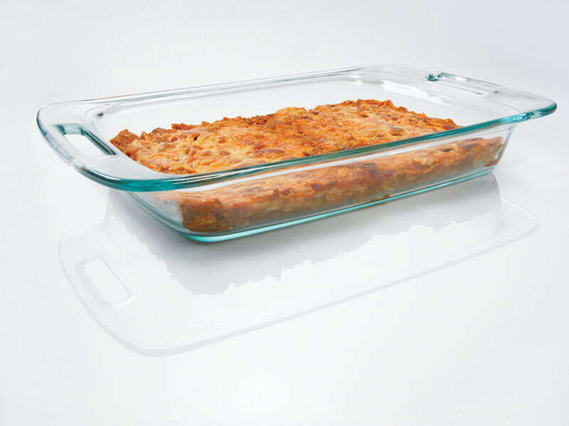 Pyrex 9 in. W X 16 in. L Oblong Dish Clear