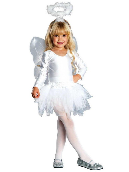 Ruby Slipper Sales 216318 Angel Toddler Costume   ...