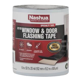 Nashua Tape 6 in. x 50 ft. Window and Door Flashing Tape 1542734