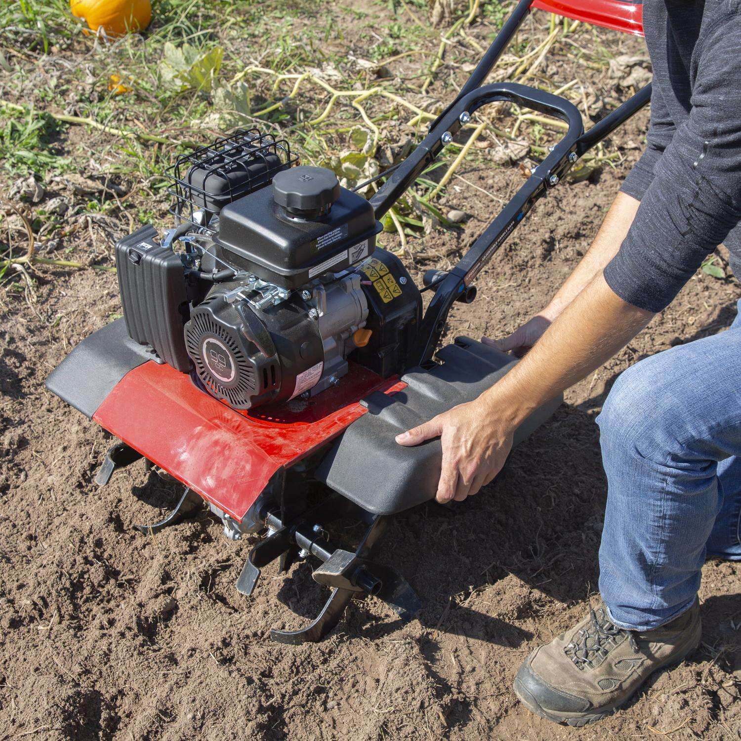 Toro 58604 21 in. 4-Cycle 99 cc Cultivator/Tiller