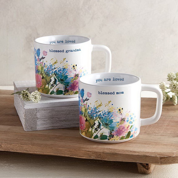 Heartfelt Heartfelt Stackable Mug   Blessed