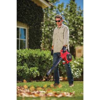 Troy-Bilt 200 MPH 430 CFM 2-Cycle 25cc Gas Handheld Leaf Blower TB430