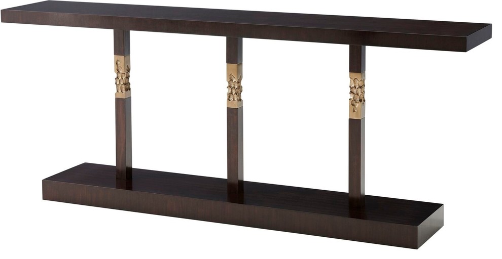 Theodore Alexander Erno Console Table   Contemporary   Console Tables   by Unlimited Furniture Group  Houzz