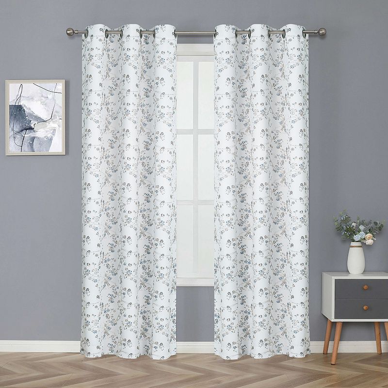 Arlo 1-Panel Blackout Window Curtain - 54 x 84