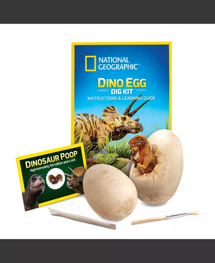 National Geographic Dino Egg Dig Kit