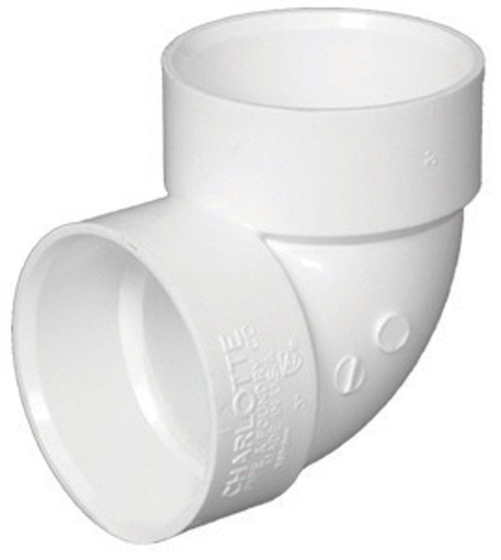 ELBOW VENT90 PVC DWV2HXH