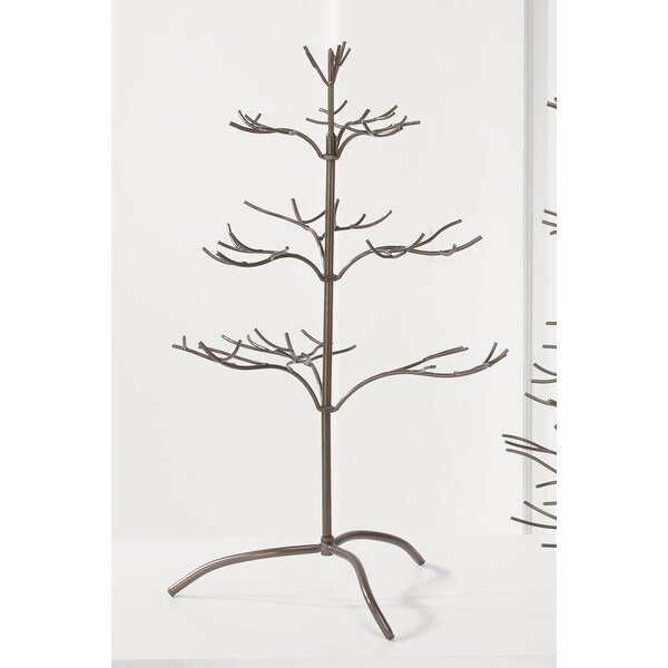 25 Metal Ornament Tree