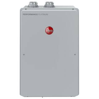 Rheem Performance Platinum 8.4 GPM Natural Gas High Efficiency Indoor Tankless Water Heater ECOH160DVLN-2