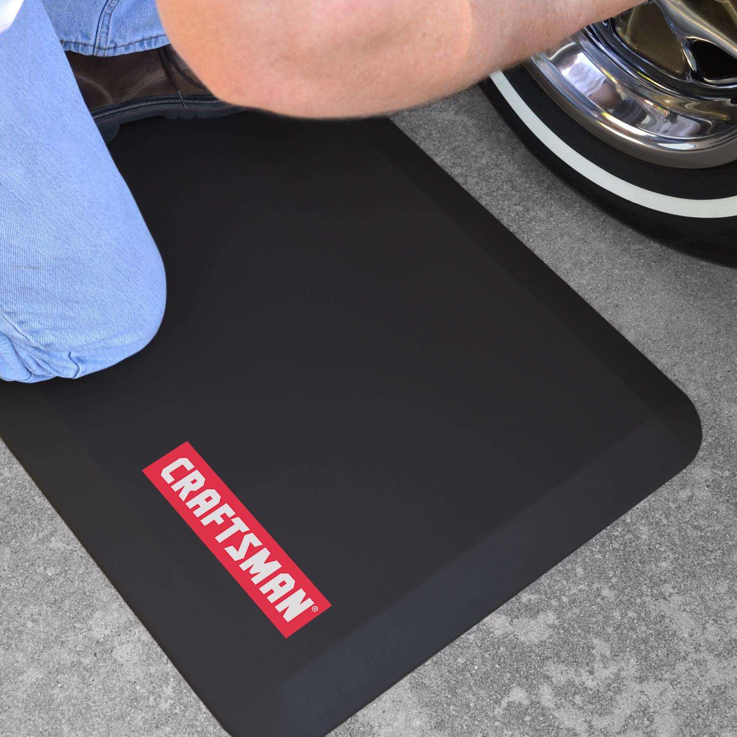 Craftsman 72 in. L X 20 in. W Black Polyurethane Foam Anti Fatigue Mat