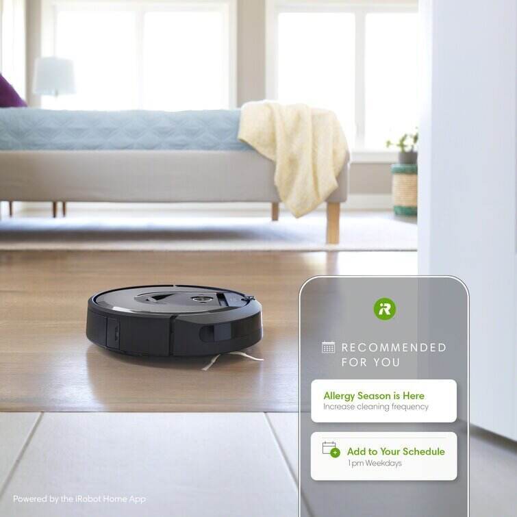 Clearance Sale -iRobot Roomba i7+ (7550) Wi-Fi® Connected Self-Emptying Robot Vacuum