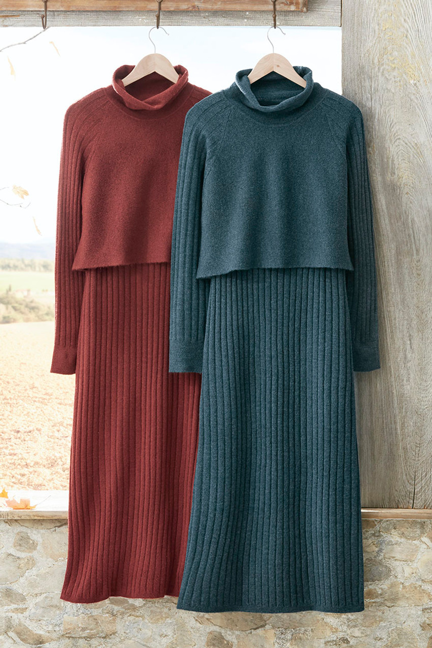 Popover Sweater Dress