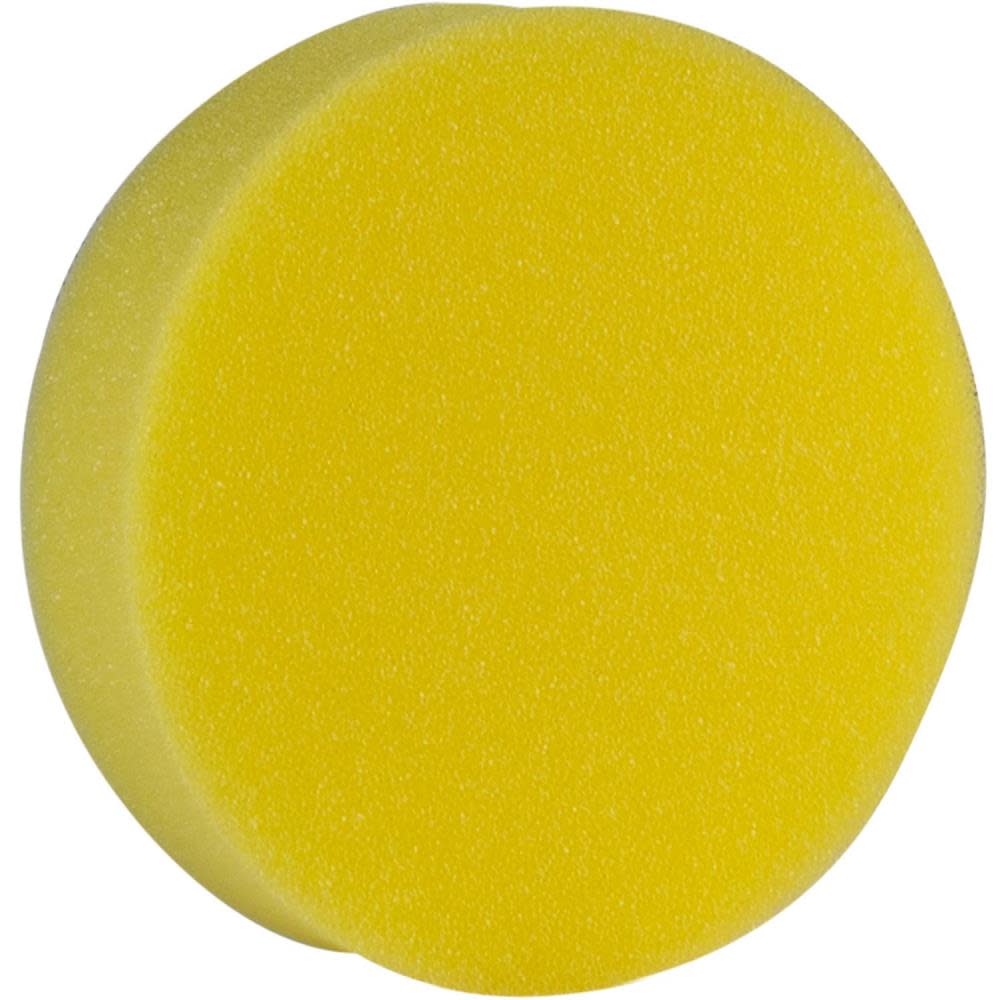 Makita Hook and Loop Foam Polishing Pad Yellow 3 ;