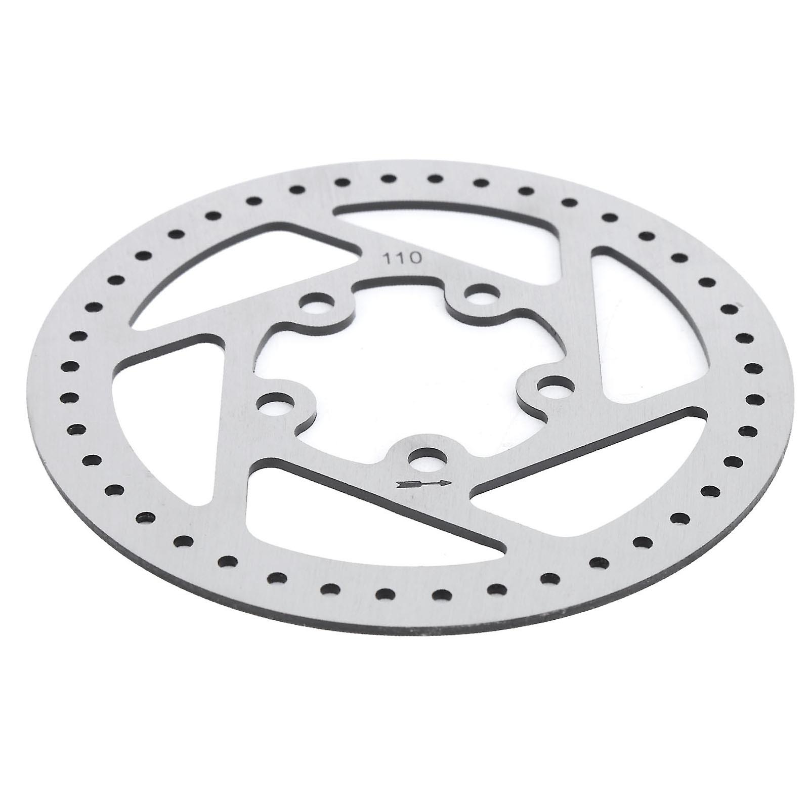 110mm 5 Holes Stainless Steel Brake Disc For Electric Scooter Modification Accessories