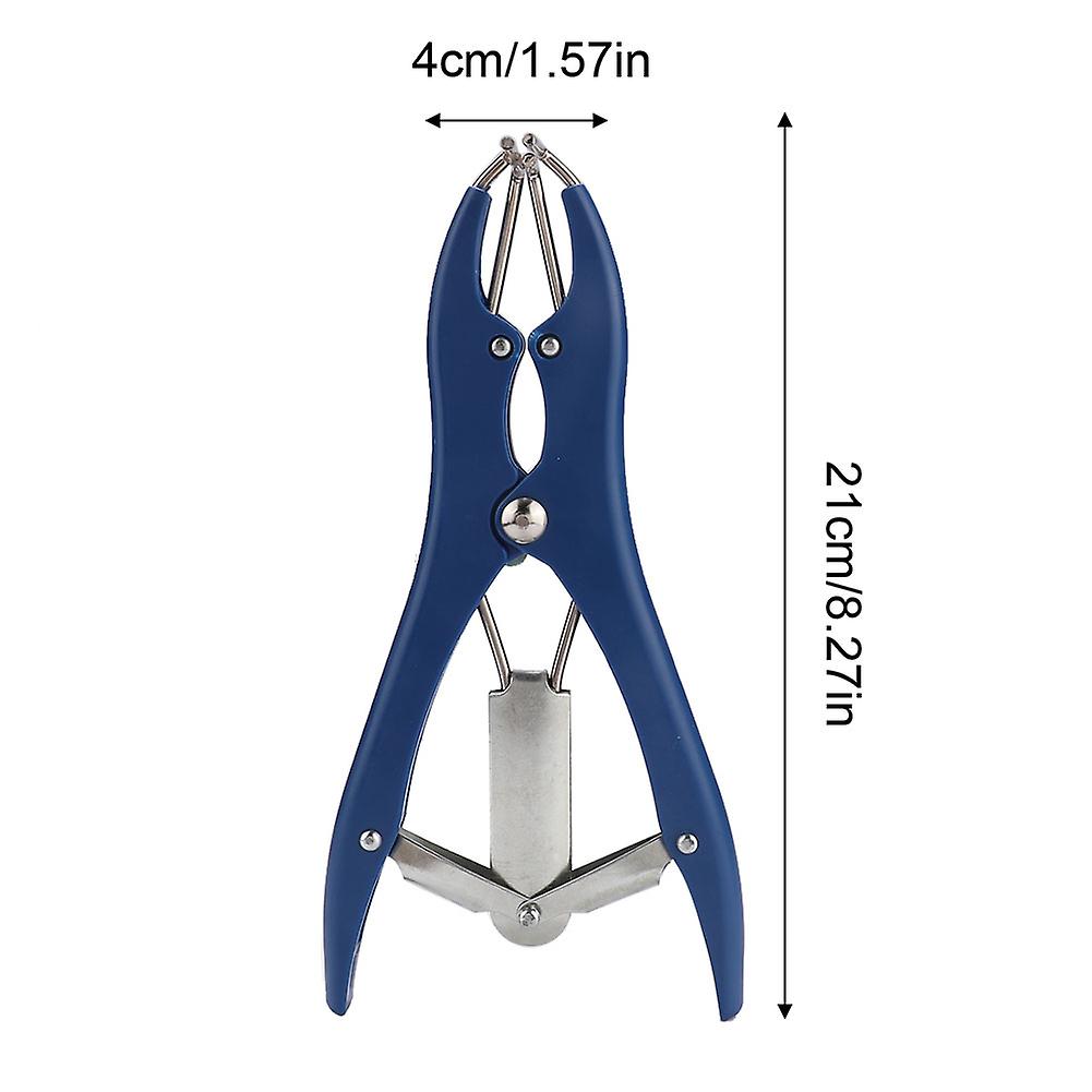 Metal Sheep Pig Livestock Tail Docking Castration Pliers Rings Veterinary Surgical Tool