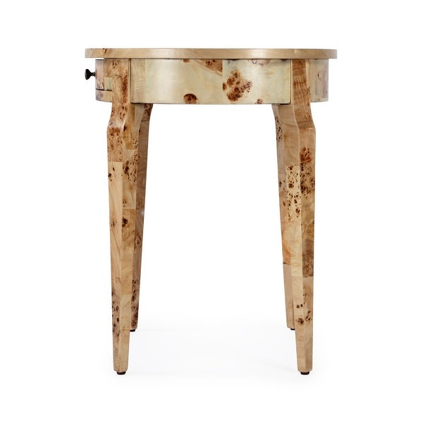 Archer 1-Drawer Wood Side Table