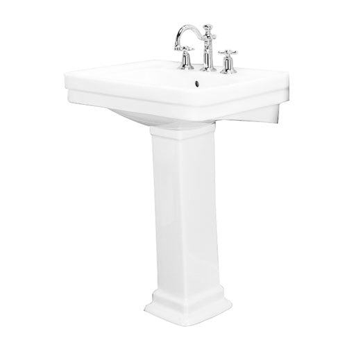 Sussex 550 Pedestal Lavatory