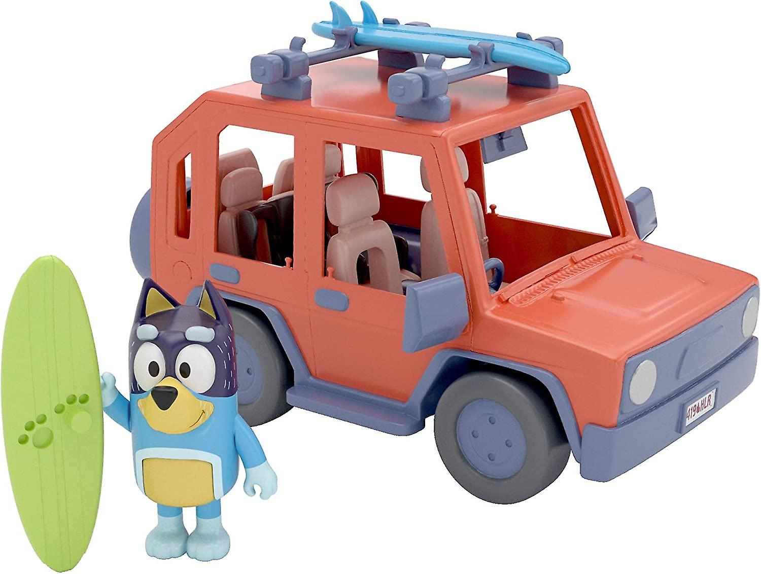 Bluey Heeler 4WD Vehicle With Dad Figure