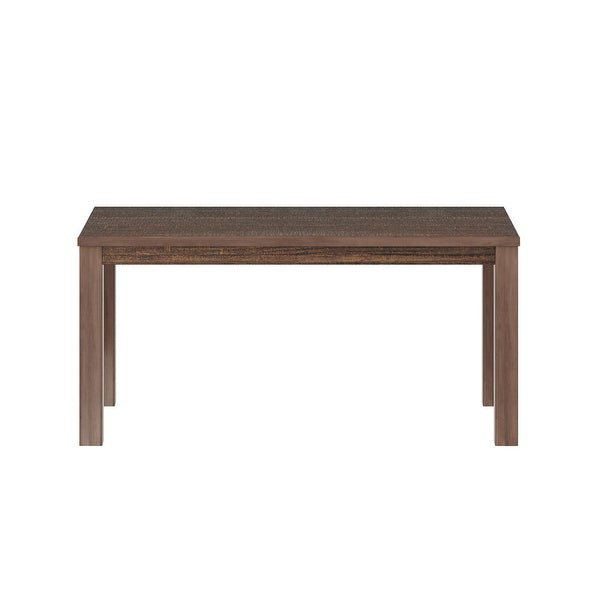 Yes4wood Albany Rectangular Dining Table 63